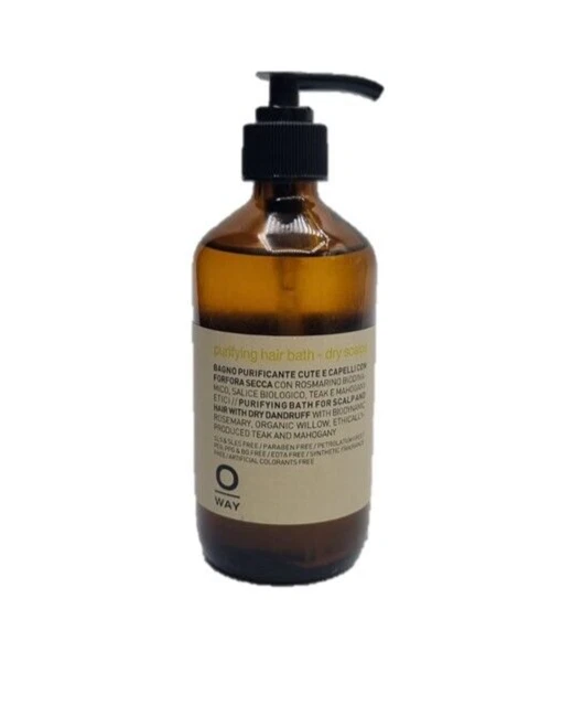Oway Purifying Hair Bath Dry Scalps 240ml Reinigungsshampoo trockene Kopfhaut