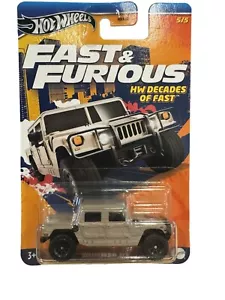 Hot Wheels - Fast & Furious- Hummer H1 - Bild 1 von 2