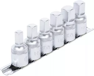 Vierkant Öldienstschlüssel Steckschlüssel Antrieb 1/2" 8-10-12-14mm 3/8" 1/2" - Bild 1 von 8