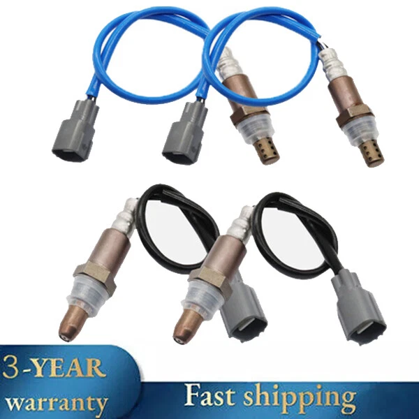 Sensor de oxígeno 4 piezas aguas arriba + abajo para Subaru Legacy Outback Tribeca 2010-2014 3,6 L Foto 1 de 4