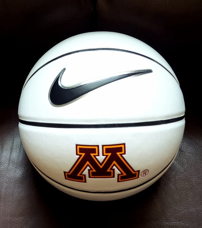 Nike Elite Championship Minnesota Gophers NCAA Juego Pelota Baloncesto 29.5” NUEVO Foto 1 de 4