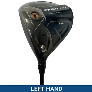 EX-DEMO LEFT Handed Callaway Mens Paradym Triple Diamond Driver 9 Deg Stiff Golf - Picture 1 of 4