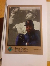 1992 Leaf Donruss Studio Preview #22 Tony Gwynn