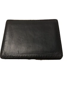 Coach Leather Card Holder Blue - Picture 1 of 6