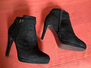 Damen Stiefeletten von super mode, Größe 40, 1 x getragen - Bild 1 von 6
