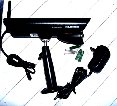 Lorex Digital Wireless Color Camera MC2700 w/ Power & Audio - Black - Image 1 of 4