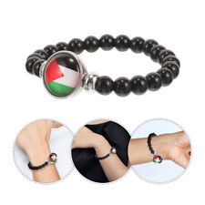 Pulsera Muñeca Bandera Palestina, Pulsera Palestina, Accesorios de Ropa