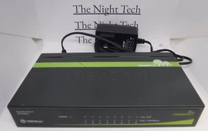 TRENDNET GREEN NET 8-PORT GIGABIT SWITCH TEG-S80g - Picture 1 of 11
