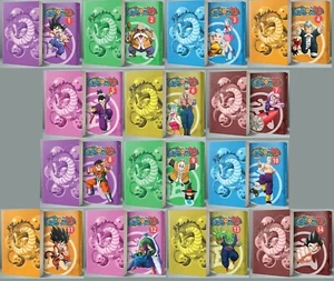 Lot Mangas Dragon Ball Edition Color Tomes 1 à 14 FR (Goku Vegeta Gohan Trunks) - Imagen 1 de 11