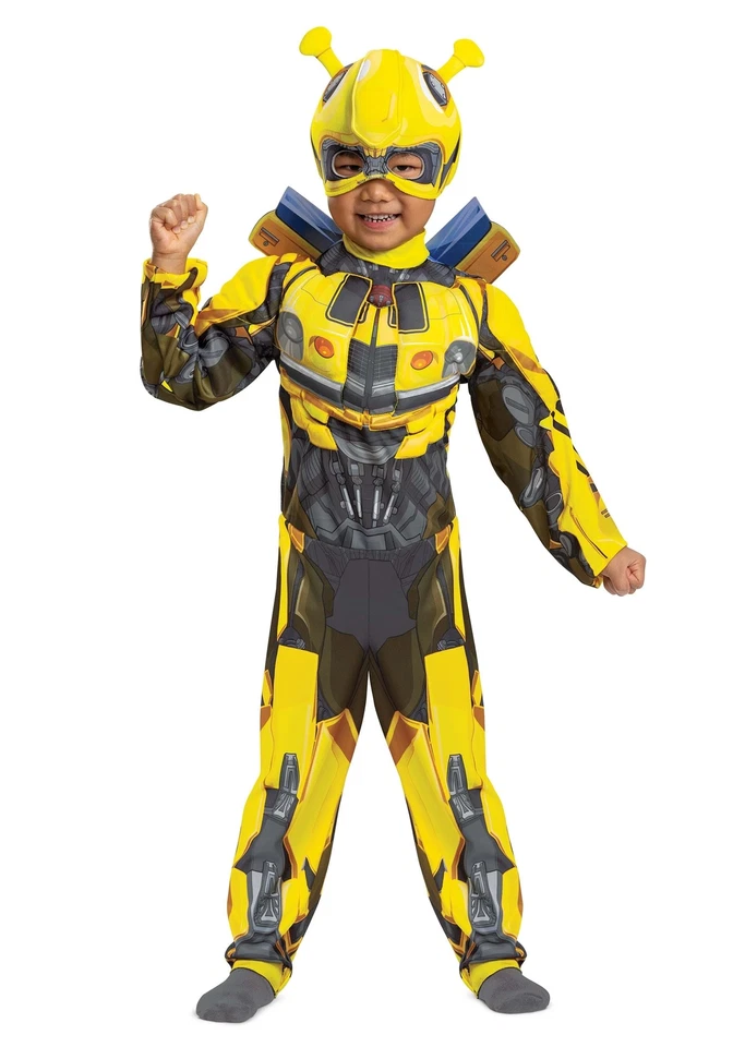 Disguise Bumblebee Toddler Costume Official Transformers Rise of the Beasts