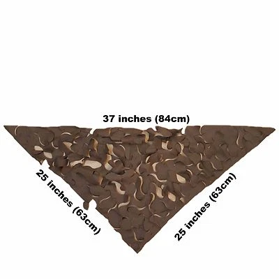 Camo Netting British Army Surplus Genuine Woodland Camouflage Military White Net - Image 1 of 4