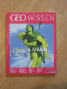 Geo Wissen Nr. 26 / 2000: Frau & Mann - Alte Mythen - Neue Rollen - Bild 1 von 1