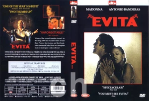 Evita (1997 - Antonio Banderas, Madonna / DVD) - Picture 1 of 1