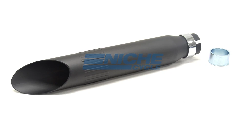 16" Universal Motocicleta Custom Cruiser Café Racer Bobber Corte Corte Corte 1.75" Foto 1 de 4