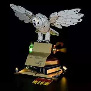 Kit Illuminazione Led - Icone di Harry Potter Hogwarts - BRIKSMAX per LEGO - Foto 1 di 11