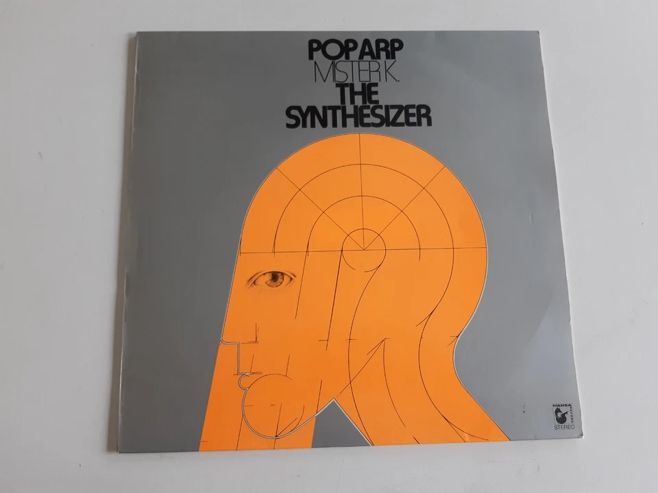 Vinyl Sammlung Hier LP Schallplatte Mister K. / Pop Arp-The Synthesizer - Bild 1 von 1