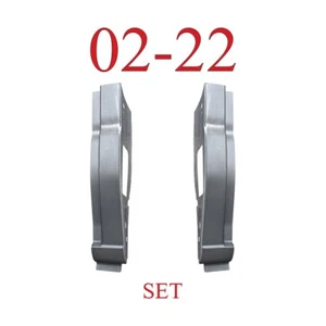 02 22 Ford Econoline Juego de esquinas de cabina recortada, furgoneta, ambos lados, 1972-115, 1972-116 - Imagen 1 de 6