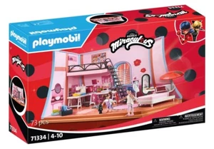 Playmobil Miraculous 71334 Marinettes Loft NEU / OVP Minimal Beschädigt - Bild 1 von 4