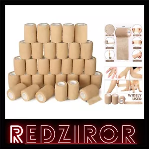 Versatile Breathable Bandage Tape - 48 Count, Athletic & Pet Care, 3" x 5 Yards - Picture 1 of 9
