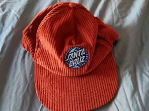 Santa Cruz – Eclipse Dot Cap – Copper Cord NOT HUF The Quite Life - Picture 1 of 4