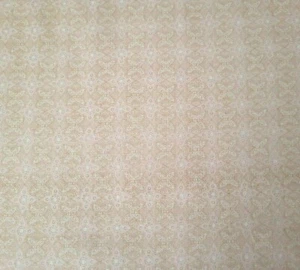 The Magic of Oz BTY Wilmington Prints Wizard Tan Cream Medallion Blender - Picture 1 of 3