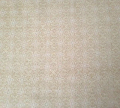 The Magic of Oz BTY Wilmington Prints Wizard Bronceado Crema Medallón Licuadora Foto 1 de 3