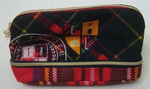 Estee Lauder Reißverschluss Karo Look Kosmetik Make Up Reisetasche Logo Kleinteile - Bild 1 von 10