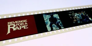 Revenge for a Rape press 35mm slides TV movie 1976 Mike Connors Deanna Lund - Picture 1 of 5