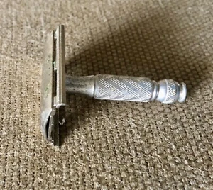 Vintage Gillette Double Edge Rasierer Rasur - USA - Bild 1 von 3