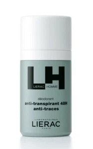 Lierac Homme Anti-Marks Deodorante Anti-Traspirante 48H 50ml X 6 Roll On - Picture 1 of 1