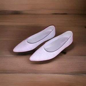 Vivaia Women's Lavender Pointed Toe Ballet Flats Shoes Slip On Size 10.5 - Picture 1 of 8