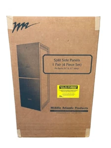Middle Atlantic BSPN-38-27, 38 RU Side Panels for 27 Inch Deep BGR Racks -Sealed - Picture 1 of 2