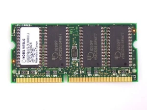 256MB Mosel Vitelic V436632Y24VATG-75 PC133 133Mhz SDRAM SO-Dimm CL3 3.3V RAM - Bild 1 von 1