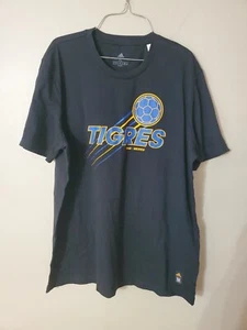 Adidas Tigres UANL ADN Gráfico 1960 México Camiseta Fútbol/Fútbol #2131 - Imagen 1 de 7