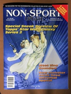 Non-Sport Update Volume 5 No.2 Star Wars Price Guide Cars Included - Picture 1 of 10