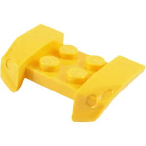 LEGO - 44674 2x4 MUDGUARD con VOLADIZO DE FAROS - SELECCIÓN DE CALIDAD Y CUELLO - RÁPIDO - NUEVO - Imagen 1 de 16