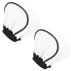 Foldable Mini Round Soft Box Flash Diffuser SoftBox for DSLR Speedlight - Picture 1 of 8