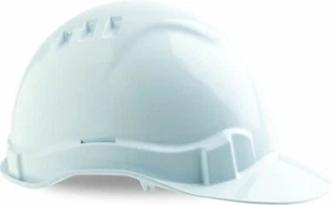 Vented Hard Hat with Pinlock Harness - Picture 1 of 1