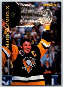1997-98 Pinnacle Giant Eagle Mario's Moments MARIO LEMIEUX #2 Penguins