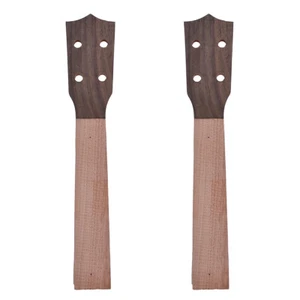 Concert Ukulele Neck for 23 Inch Ukelele Hawaii Guitar Parts Okoume Pack of 2 - Picture 1 of 6