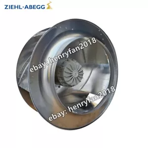 Ziehl-abegg LDZ10501652 Centrifugal Fan 230/400V 2.1/3.3KW 710MM Inverter Fan - Picture 1 of 5