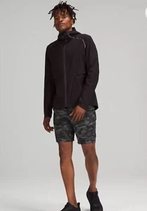 Pantalones Cortos Lululemon Licencia para Entrenar Para Hombre Medianos Camuflados Atléticos Correr Atletismo - Imagen 1 de 14