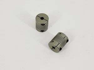(2) MW Components HELI-CAL Flexible Wellenkupplung (5 mm bis 6 mm Welle, 0,75" Außendurchmesser) - Bild 1 von 7