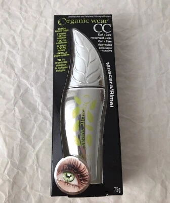 Physicians Formula Organic Wear Mascara Tiefschwarz 7,5g - Bild 1 von 4