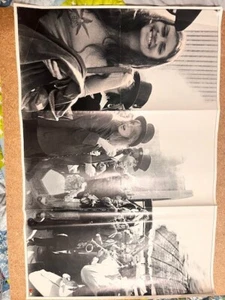 Paul McCartney and Linda McCartney top hat poster - Picture 1 of 5