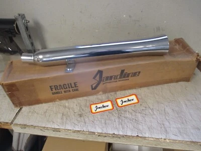 Silenciador de escape Jardine megáfono punta acampanada para Honda 75-77 CB400 10400 Foto 1 de 4