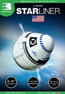 Boeing CST-100 STARLINER spacecraft | Plastic Model | NASA | Capsule | 1:48 - Picture 1 of 12