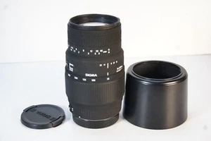 Lente zoom SIGMA EF 70-300 mm 4,0-5,6 DG MACRO para CANON EOS EF - Imagen 1 de 5