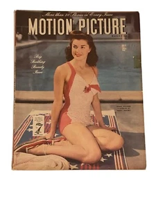 MOTION PICTURE MAGAZINE - July, 1945 - ESTHER WILLIAMS - Picture 1 of 6