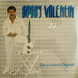 Bobby Valentin - 25 Aniversario Del Rey Del Bajo (1990) - 33RPM's "SEALED" Vinyl - Picture 1 of 2